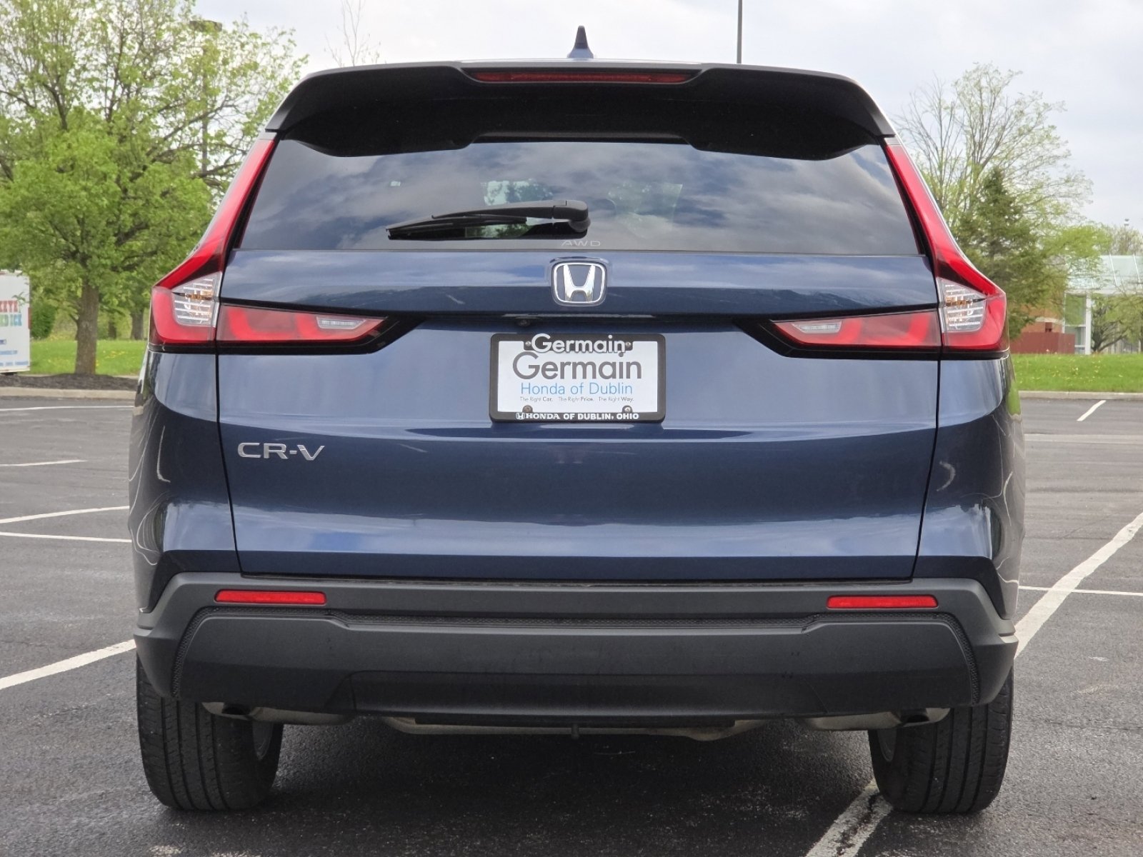 2024 Honda Cr-V EX