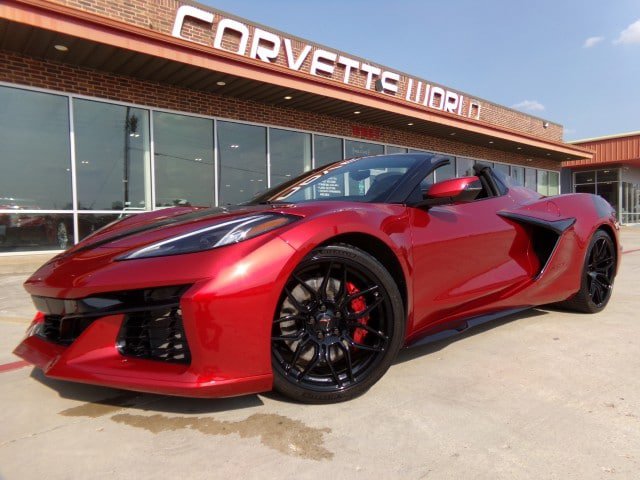 Used 2024 Chevrolet Corvette Z06