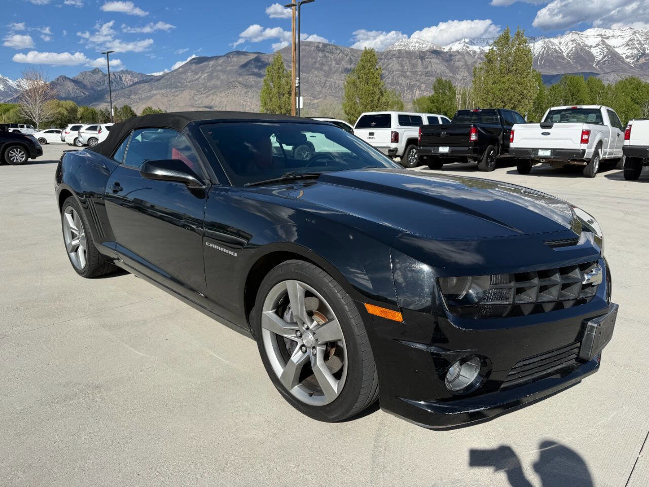 2011 Chevrolet Camaro SS