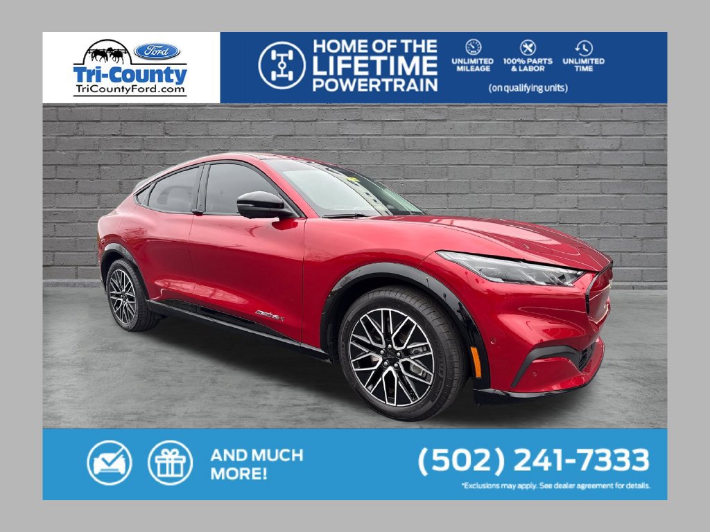 Used 2024 Ford Mustang Mach-E Premium