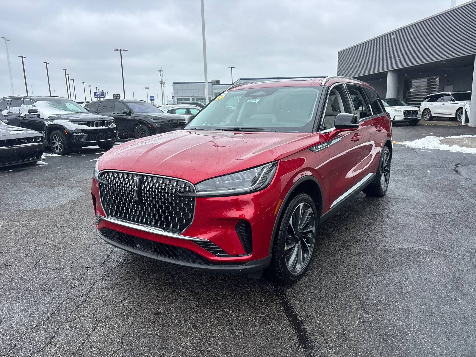 2026 Lincoln Aviator Reserve