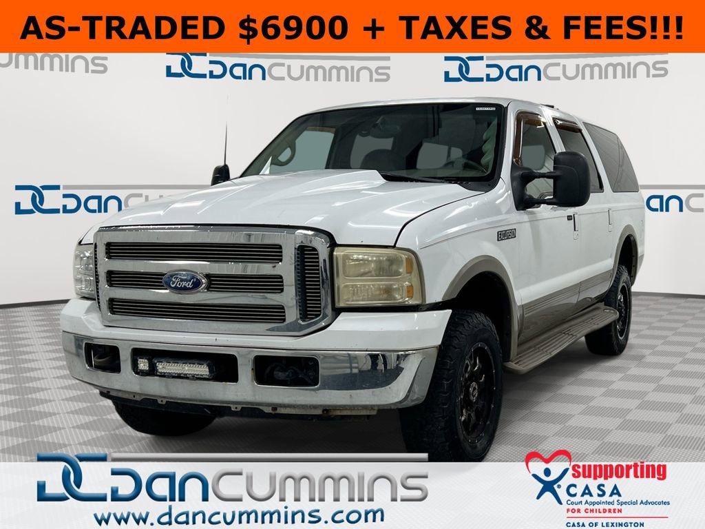 Used 2000 Ford Excursion Limited