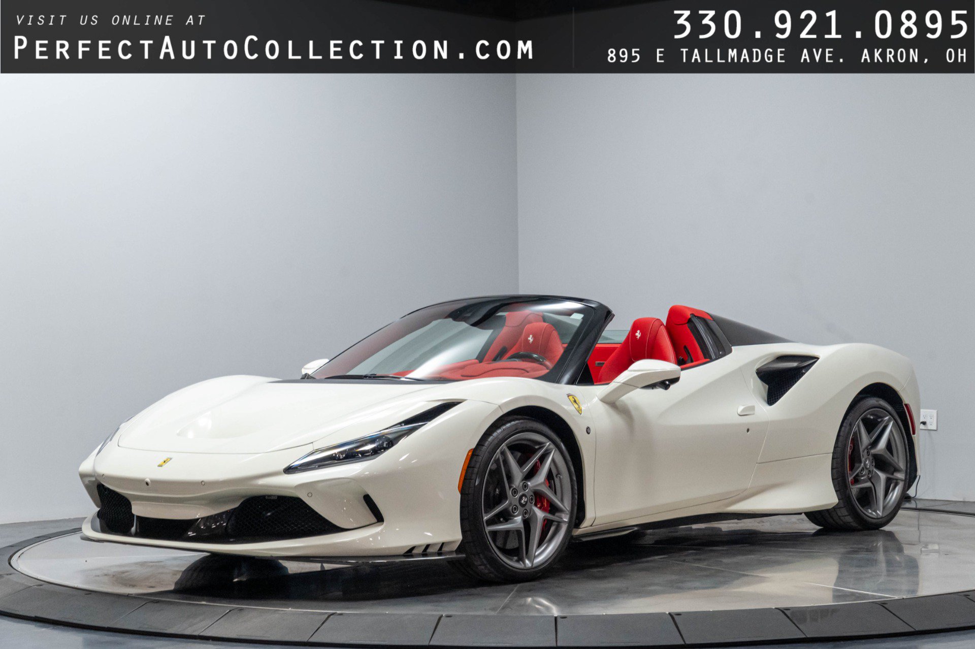 Used 2021 Ferrari F8 Tributo