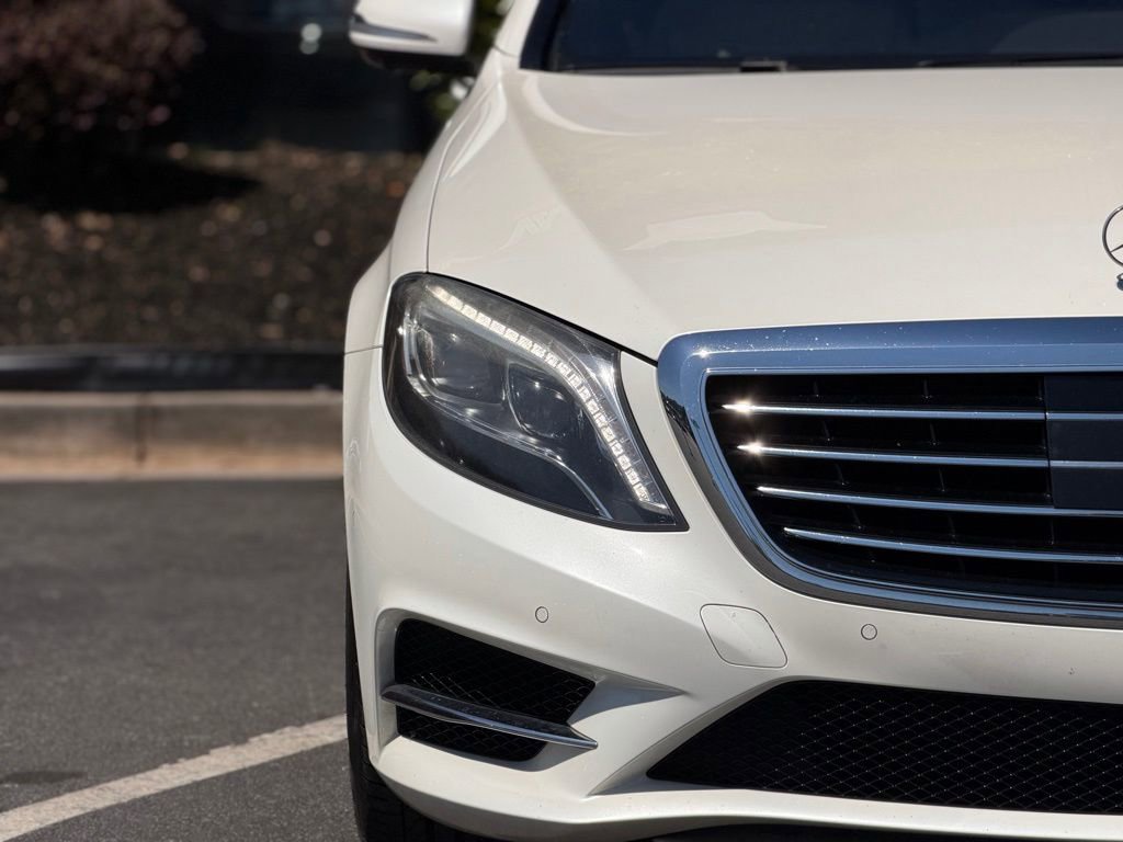 2016 Mercedes-Benz S 550 Sedan