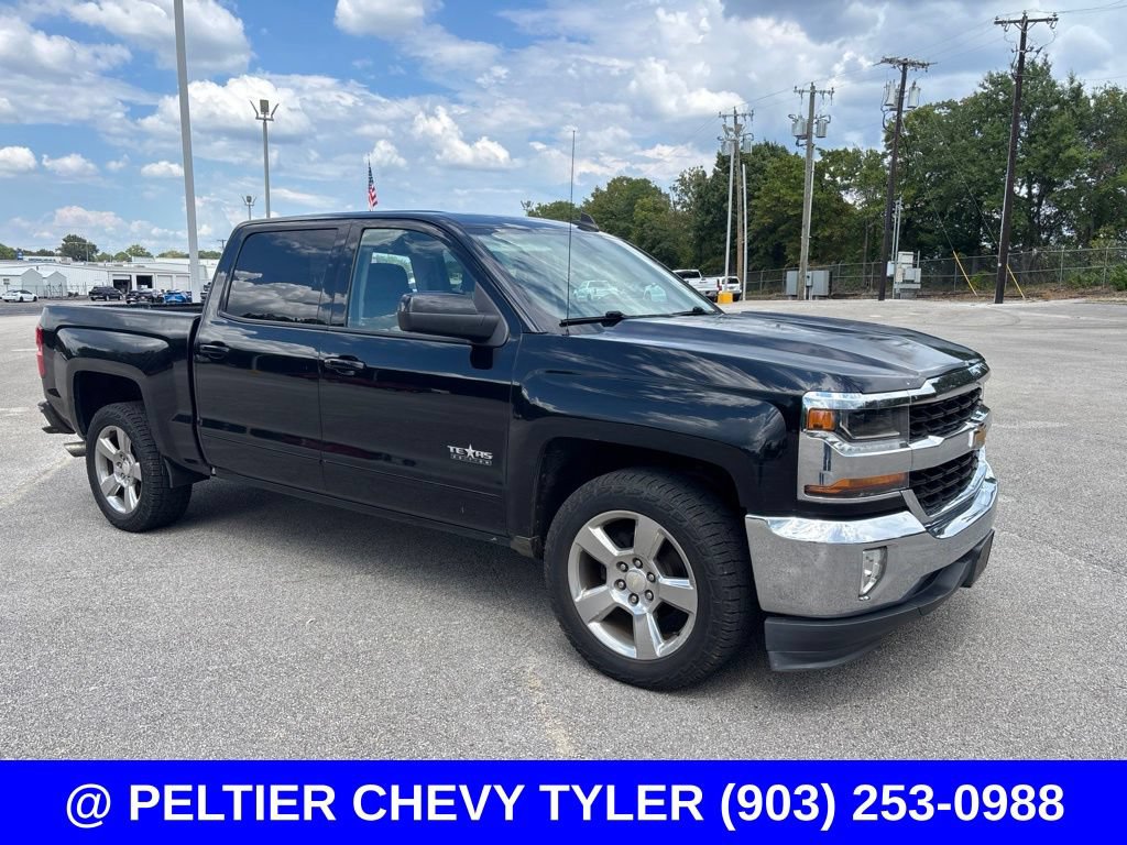 Used 2017 Chevrolet Silverado 1500 LT w/ Texas Edition