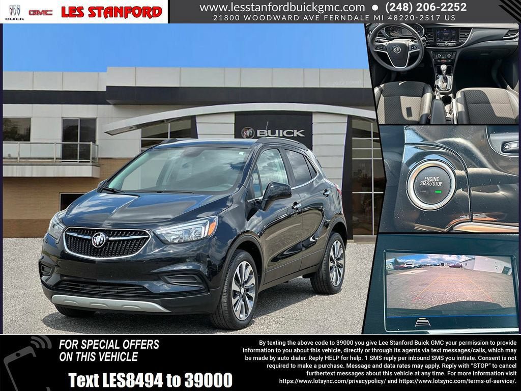 Certified 2022 Buick Encore Preferred