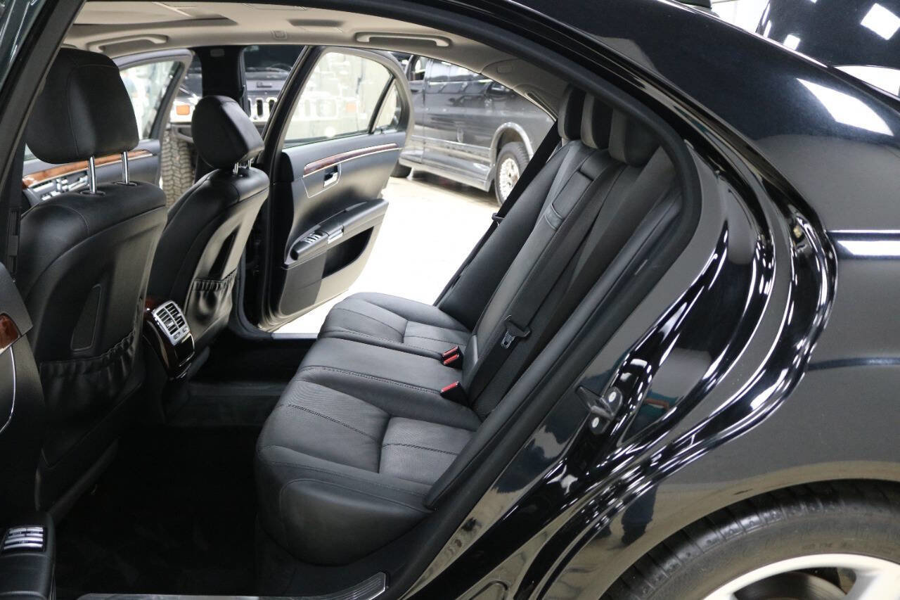 2007 Mercedes-Benz S 550