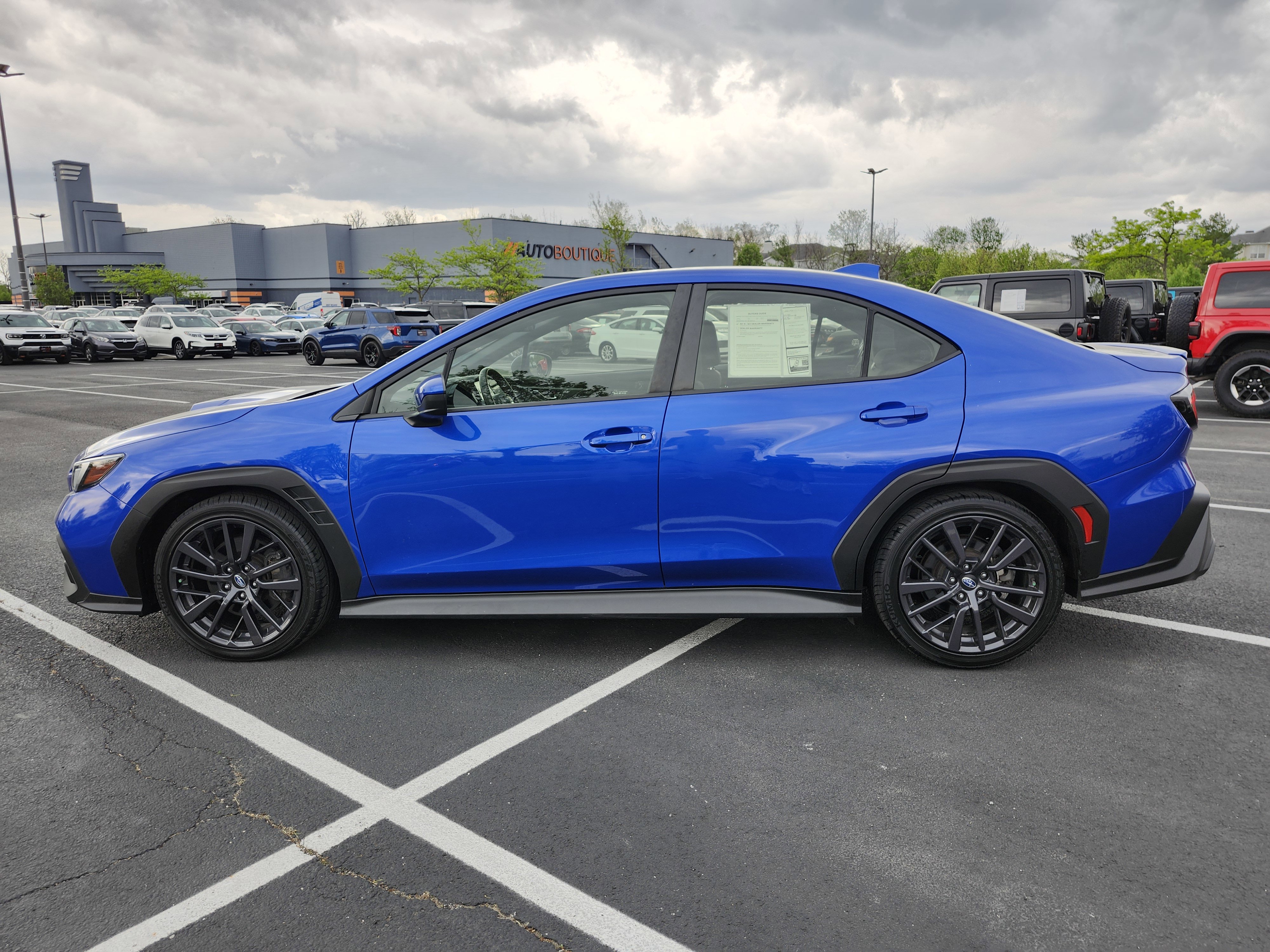 2022 Subaru WRX Premium