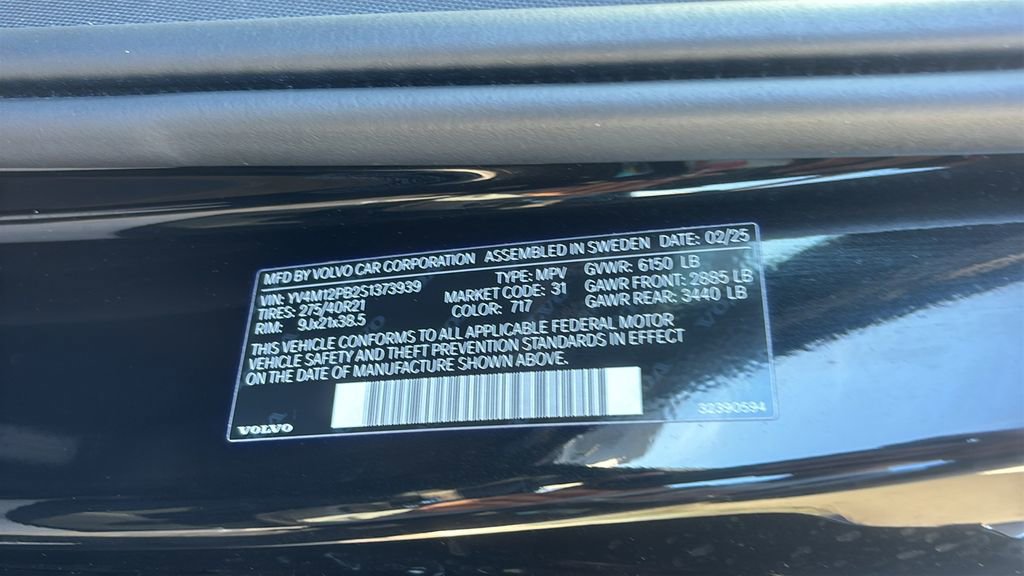 2025 Volvo Xc90 B5 Plus