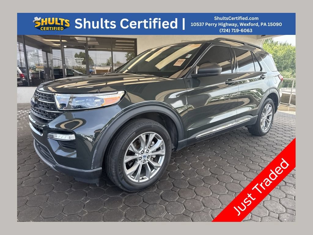 Certified 2023 Ford Explorer XLT w/ Equipment Group 202A