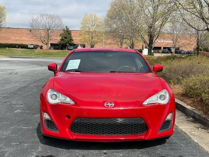 2015 Scion Fr-S