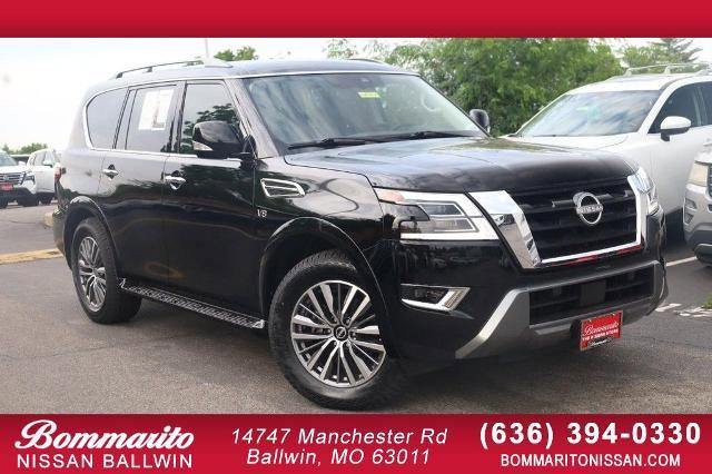 Used 2022 Nissan Armada SV w/ SV Appearance Package