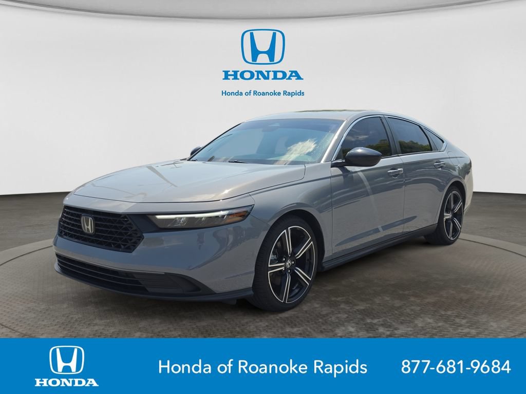 Certified 2024 Honda Accord Sport