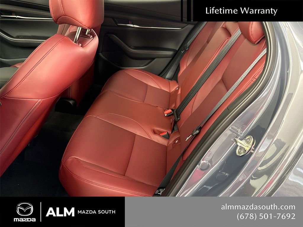 2026 MAZDA Mazda3 Carbon