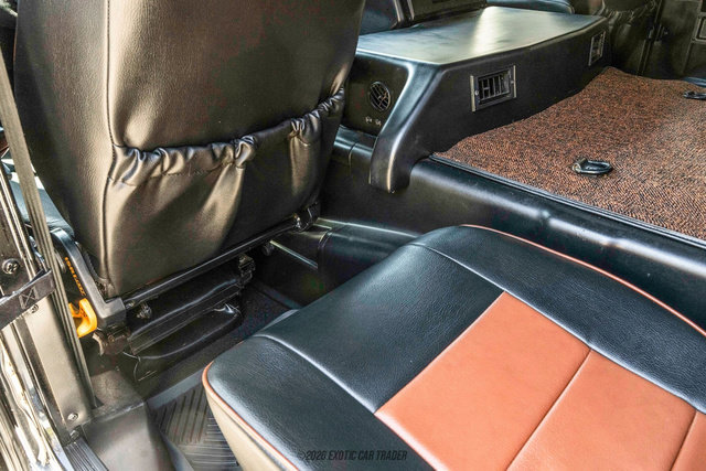 1996 HUMMER H1 4-Door Open Top