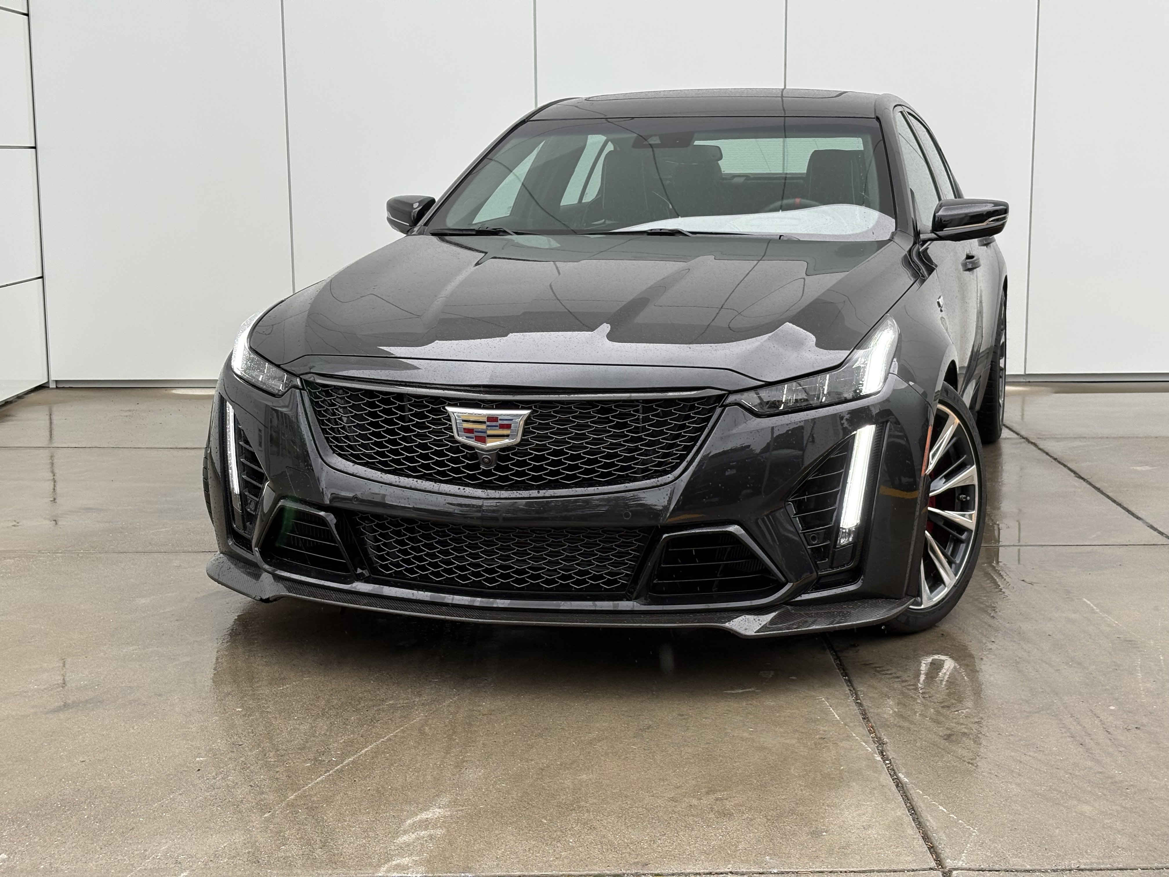 Used 2024 Cadillac CT5 V Blackwing w/ Carbon Fiber Package 2