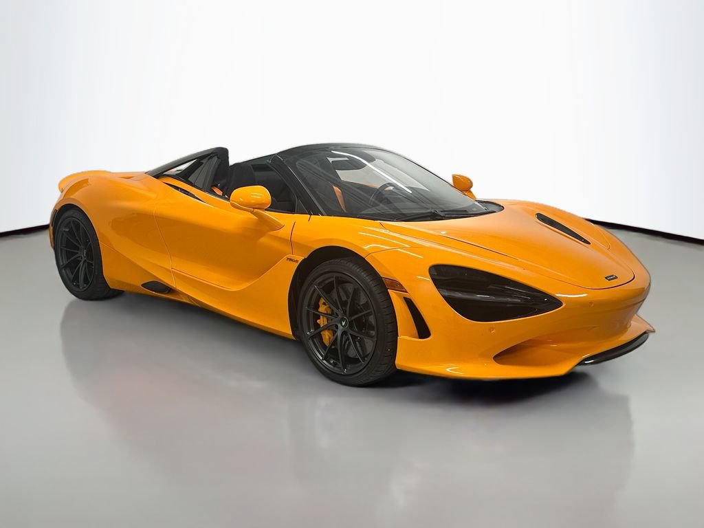 Used 2025 McLaren 750S Spider photo 7