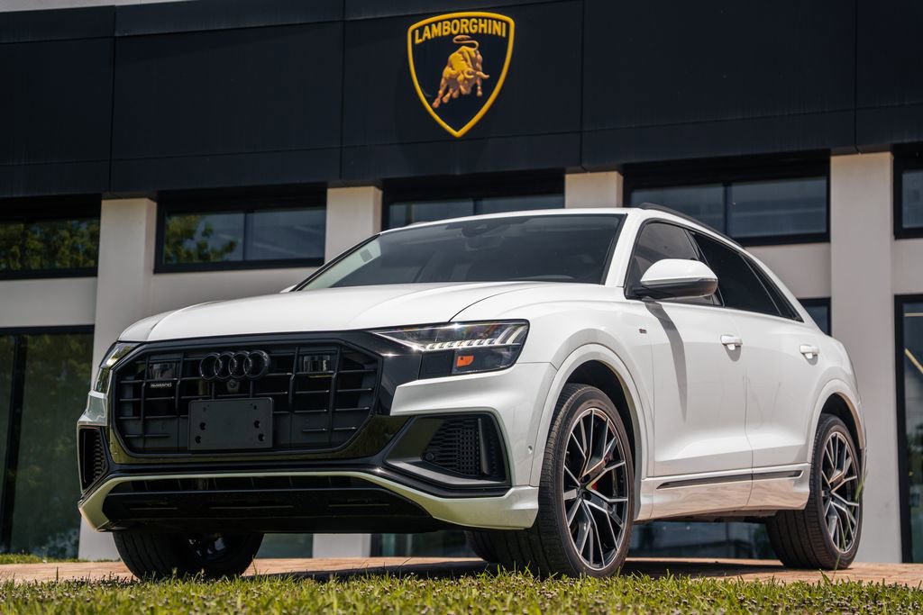 Used 2023 Audi Q8 Premium Plus w/ Premium Plus Package