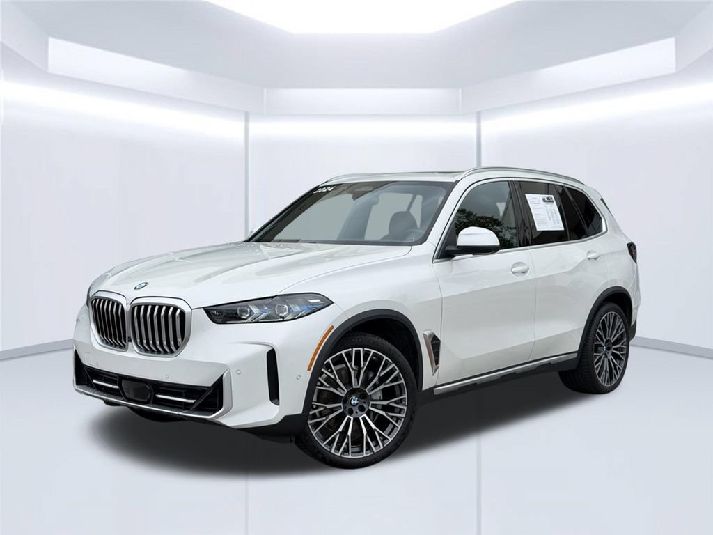 Used 2024 BMW X5 sDrive40i w/ Premium Package