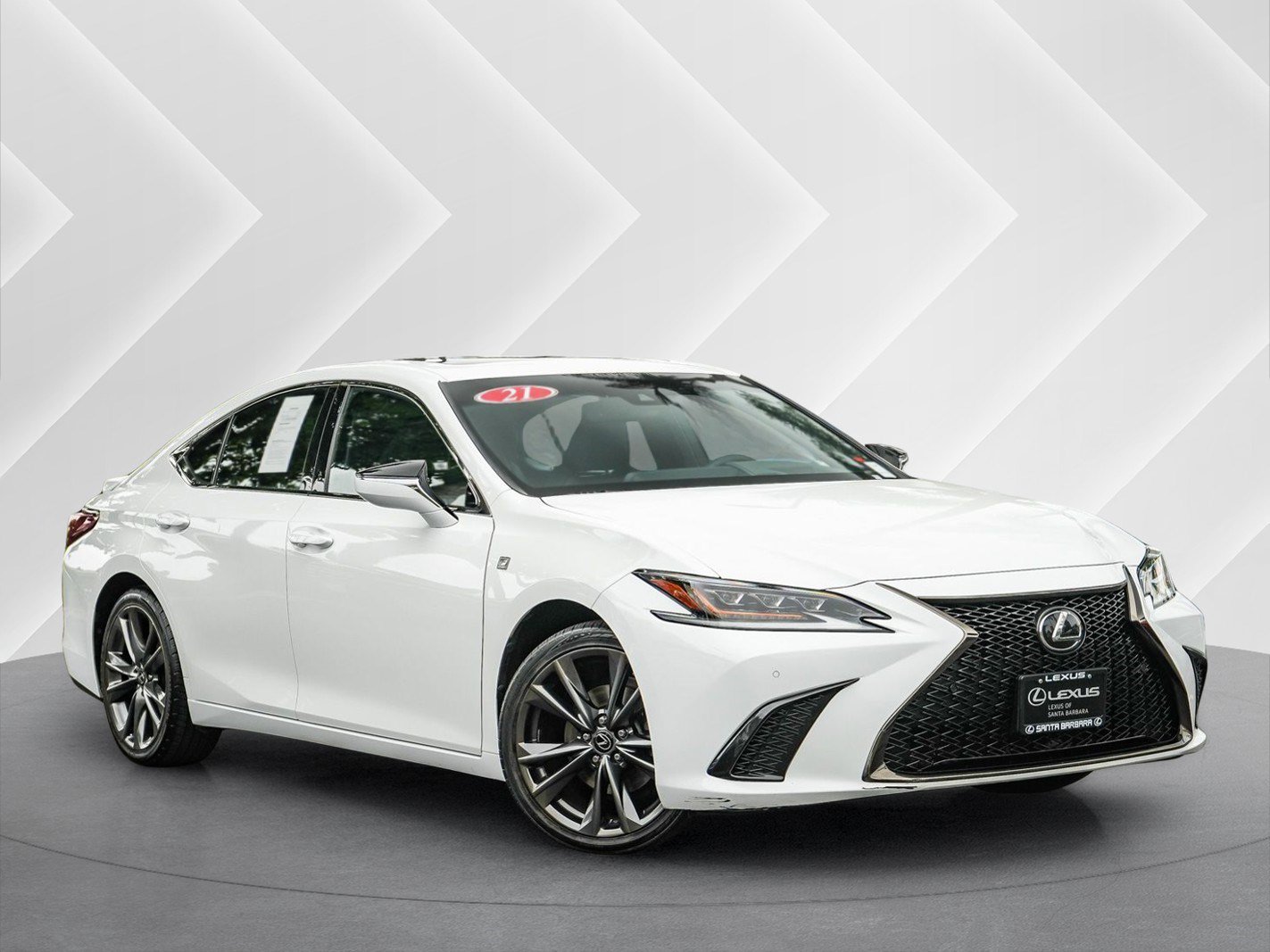 Used 2021 Lexus ES 350 F Sport