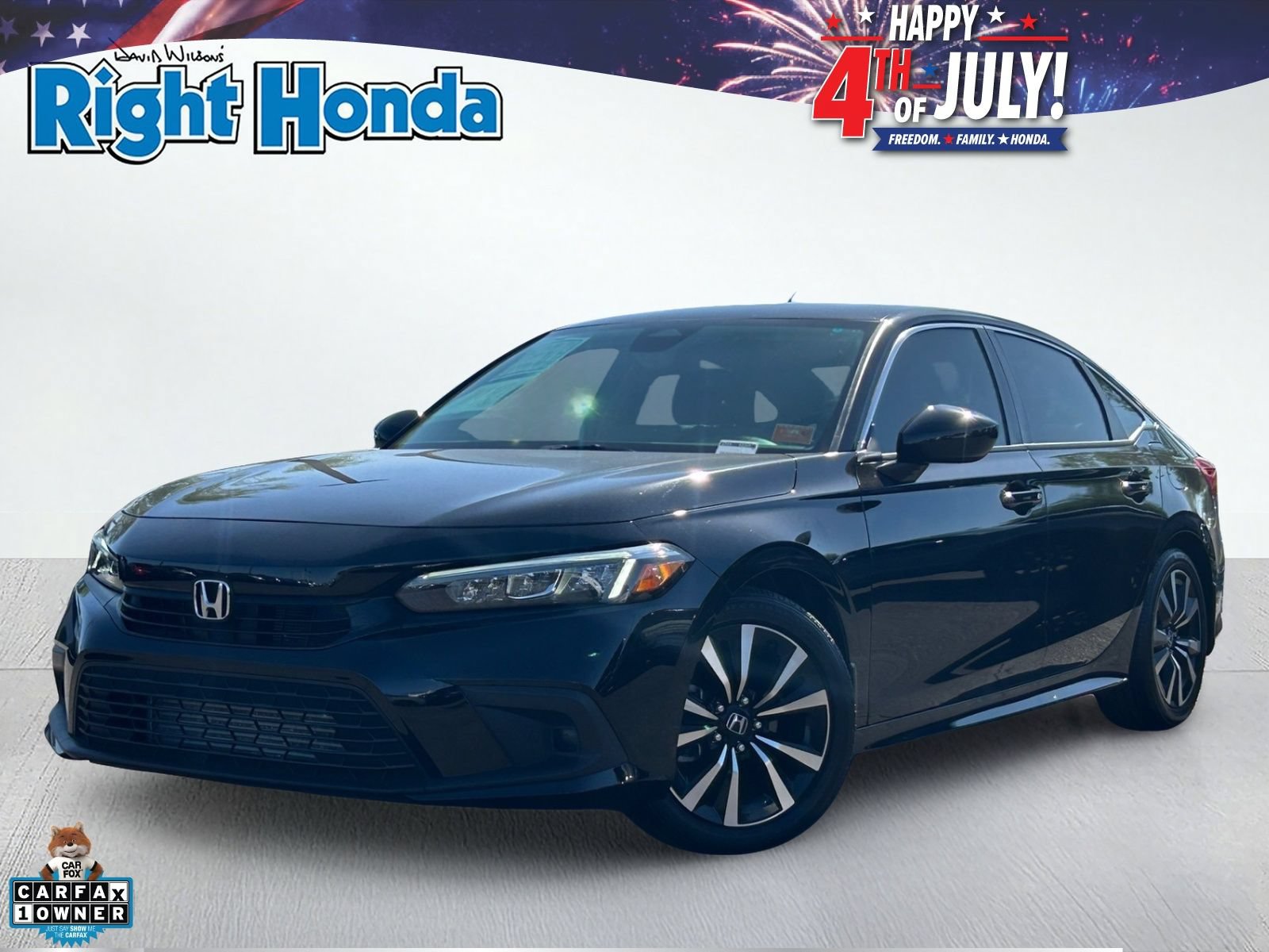 Certified 2023 Honda Civic EX