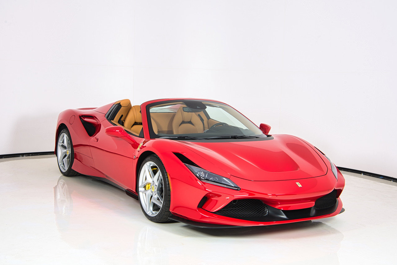 Certified 2021 Ferrari F8 Tributo