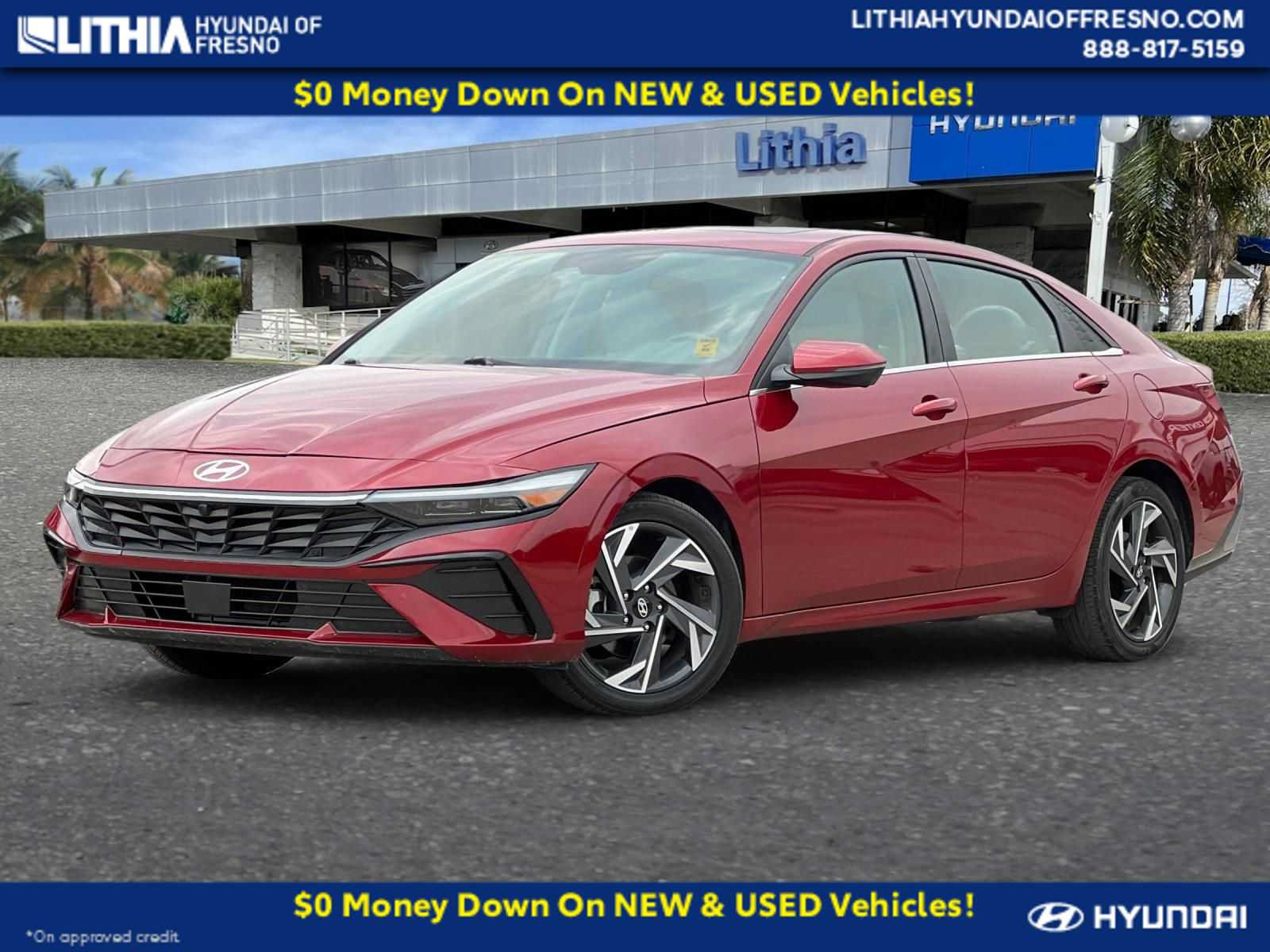 Used 2024 Hyundai Elantra Limited