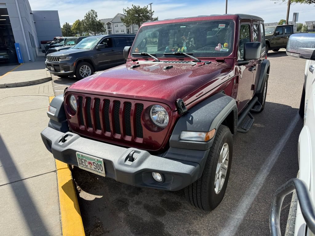 Used 2022 Jeep Wrangler Unlimited Sport