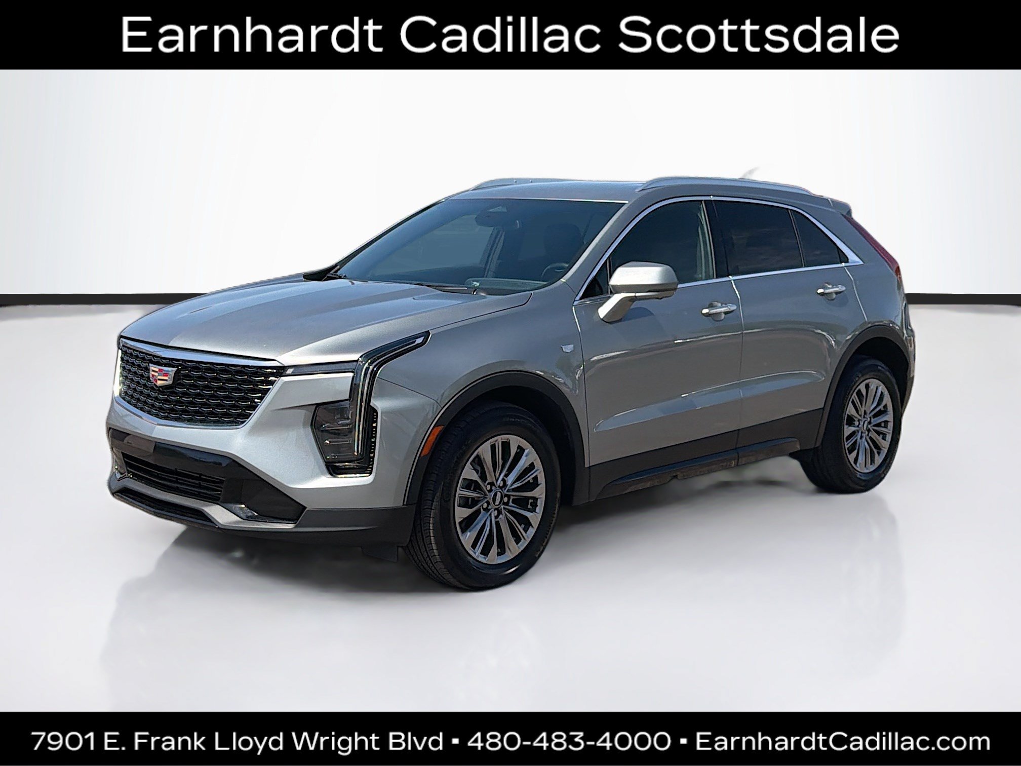 Certified 2025 Cadillac XT4 Premium Luxury