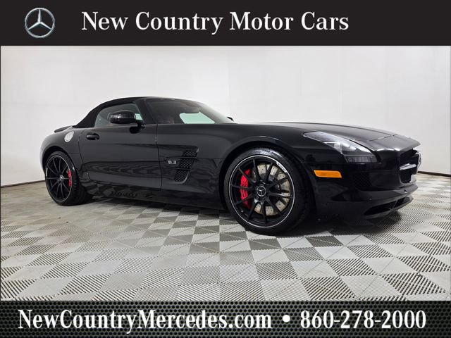 Used 2014 Mercedes-Benz SLS AMG GT Roadster