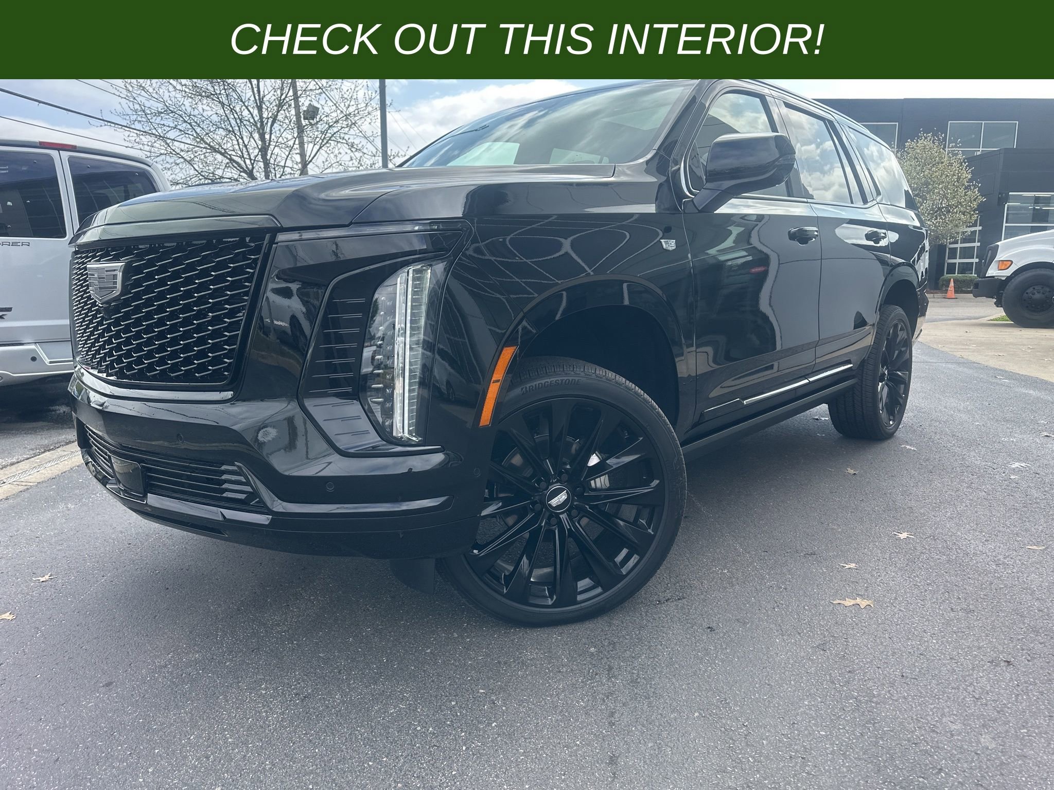 Used 2026 Cadillac Escalade Platinum Sport w/ LPO, ONYX Package