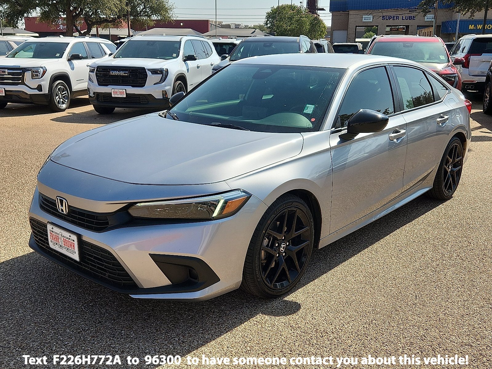Used 2022 Honda Civic Sport