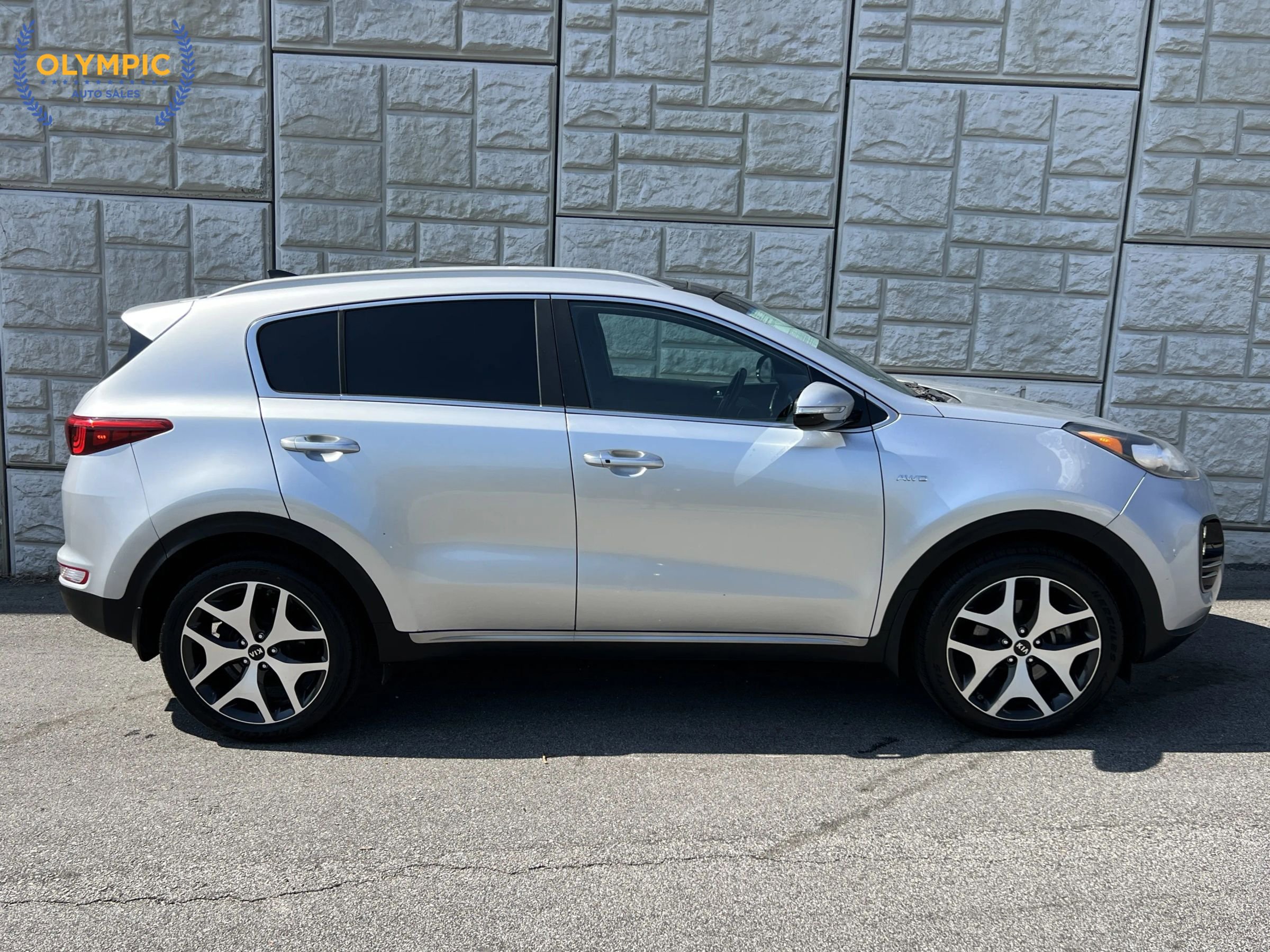 2017 Kia Sportage SX