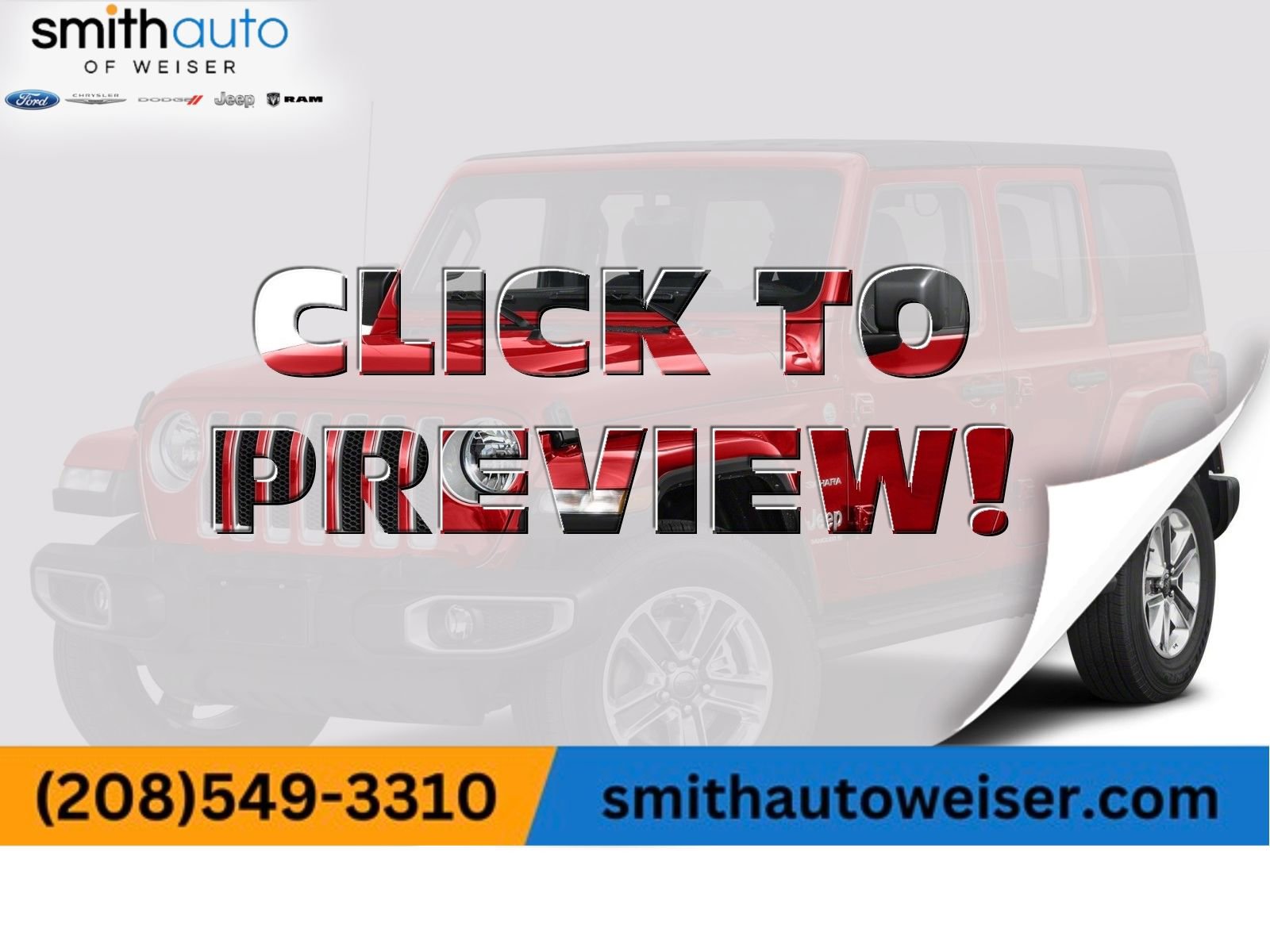 Used 2023 Jeep Wrangler Sahara