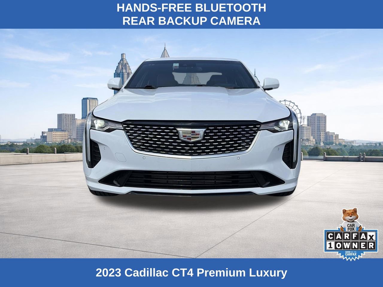 2023 Cadillac CT4 Premium Luxury