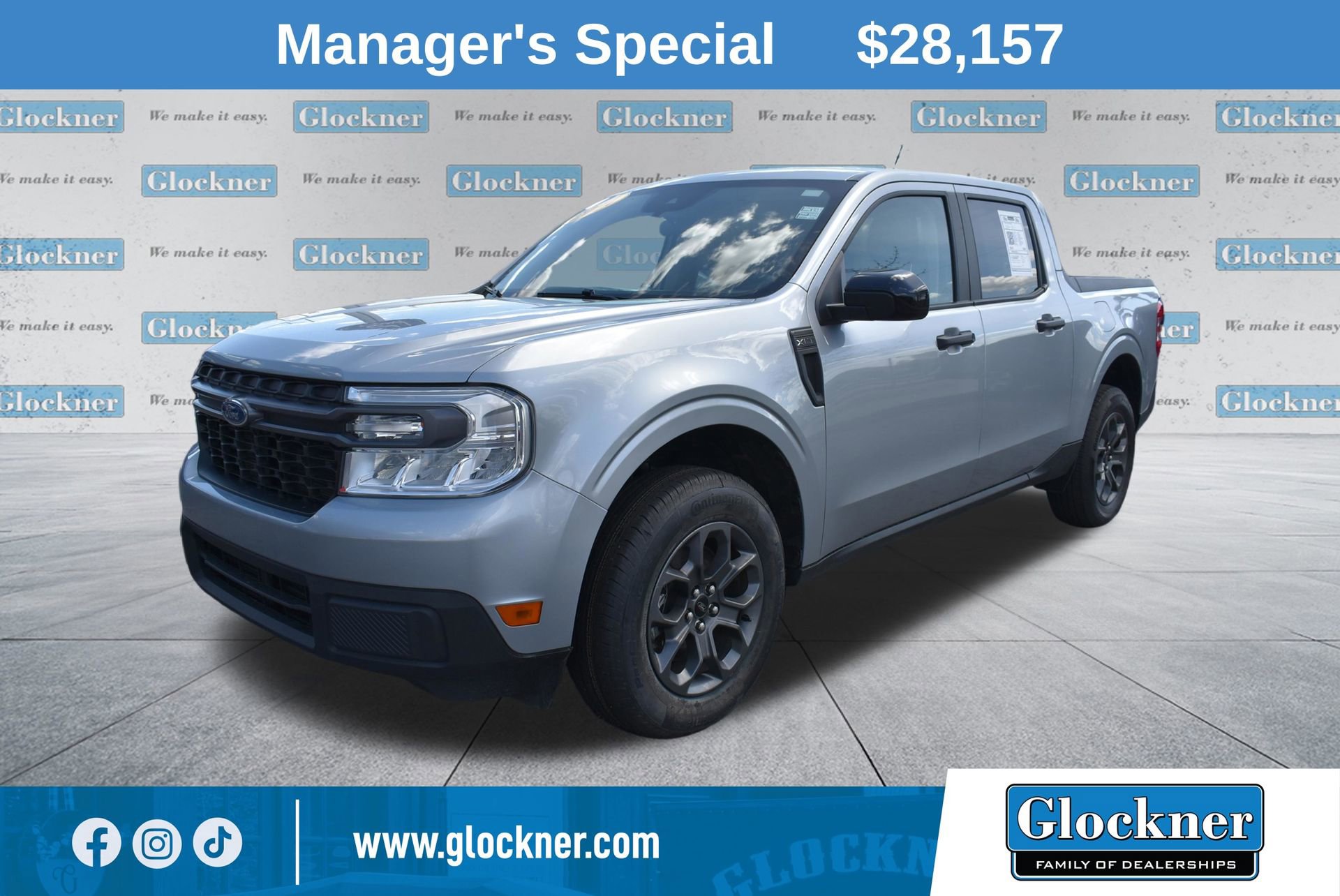 Used 2024 Ford Maverick XLT w/ XLT Luxury Package