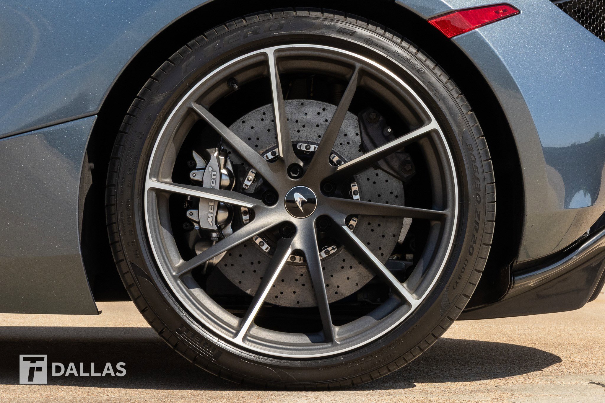 Used 2020 McLaren 720S Spider photo 9