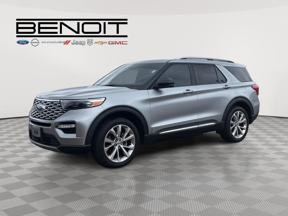 Used 2023 Ford Explorer Platinum w/ Technology Package