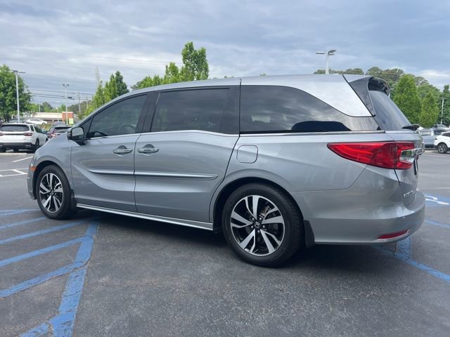 2020 Honda Odyssey Elite