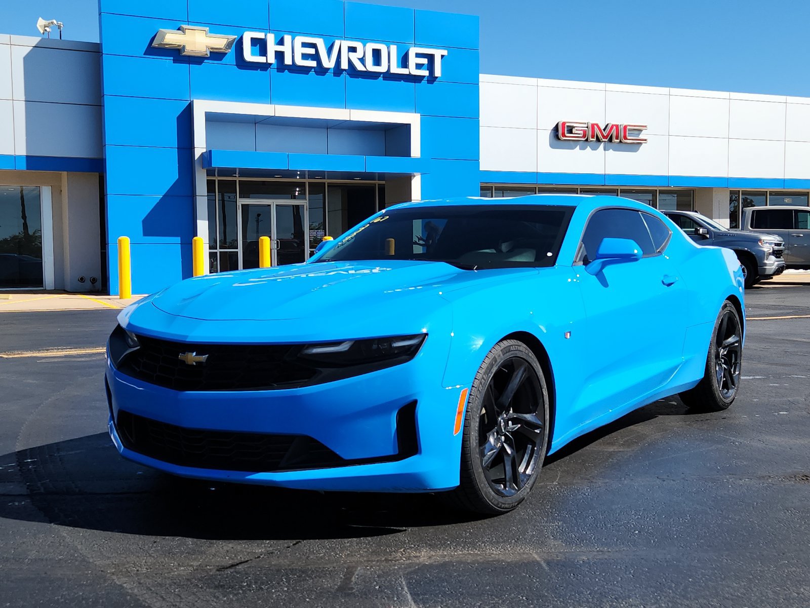 Used 2023 Chevrolet Camaro LT