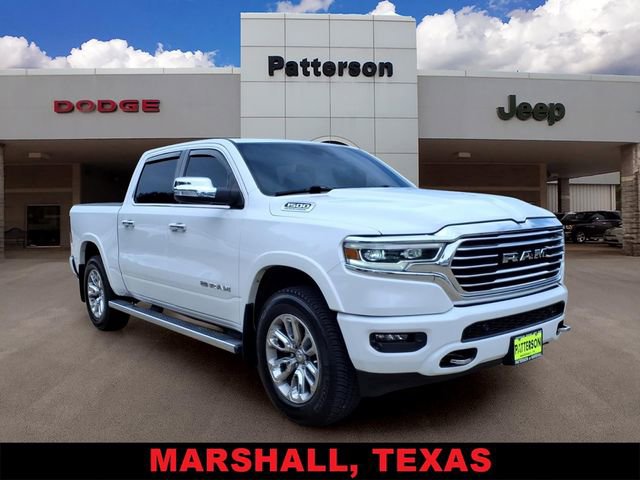 Used 2022 RAM 1500 Limited w/ Body Color Bumper Group