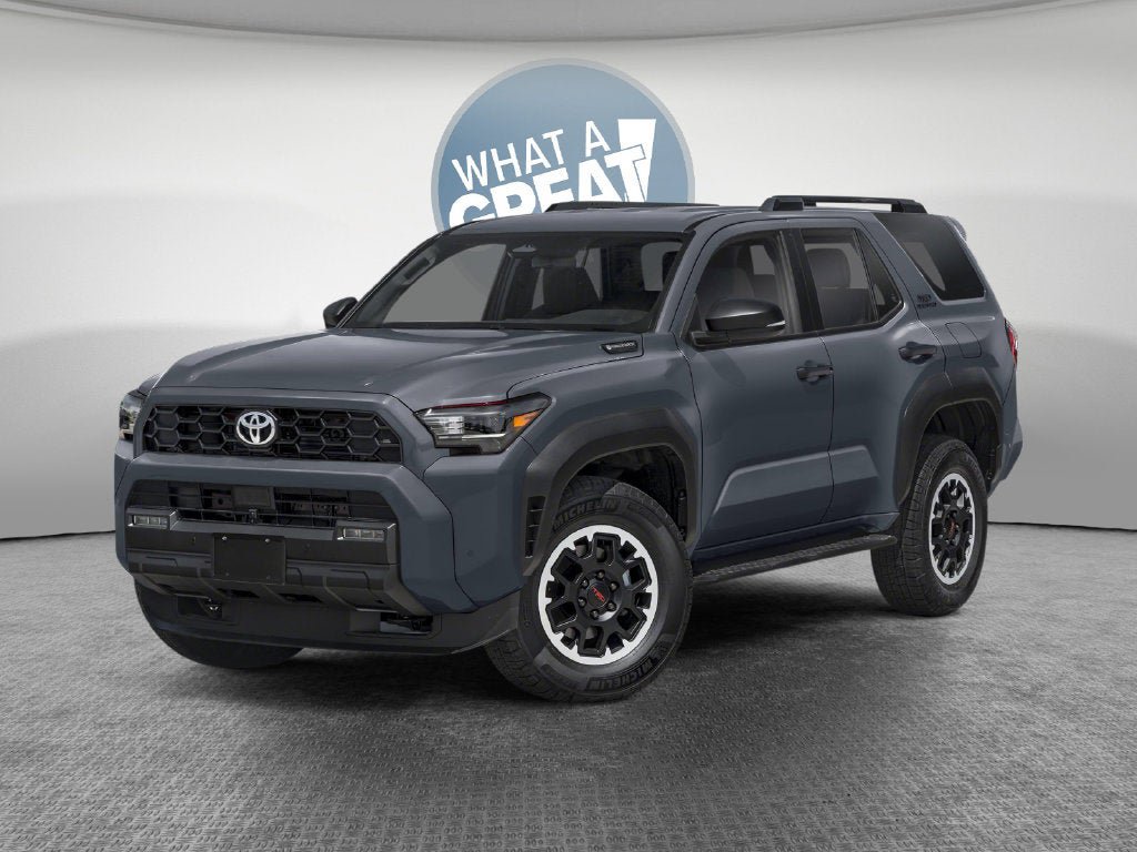 New 2026 Toyota 4Runner Trailhunter