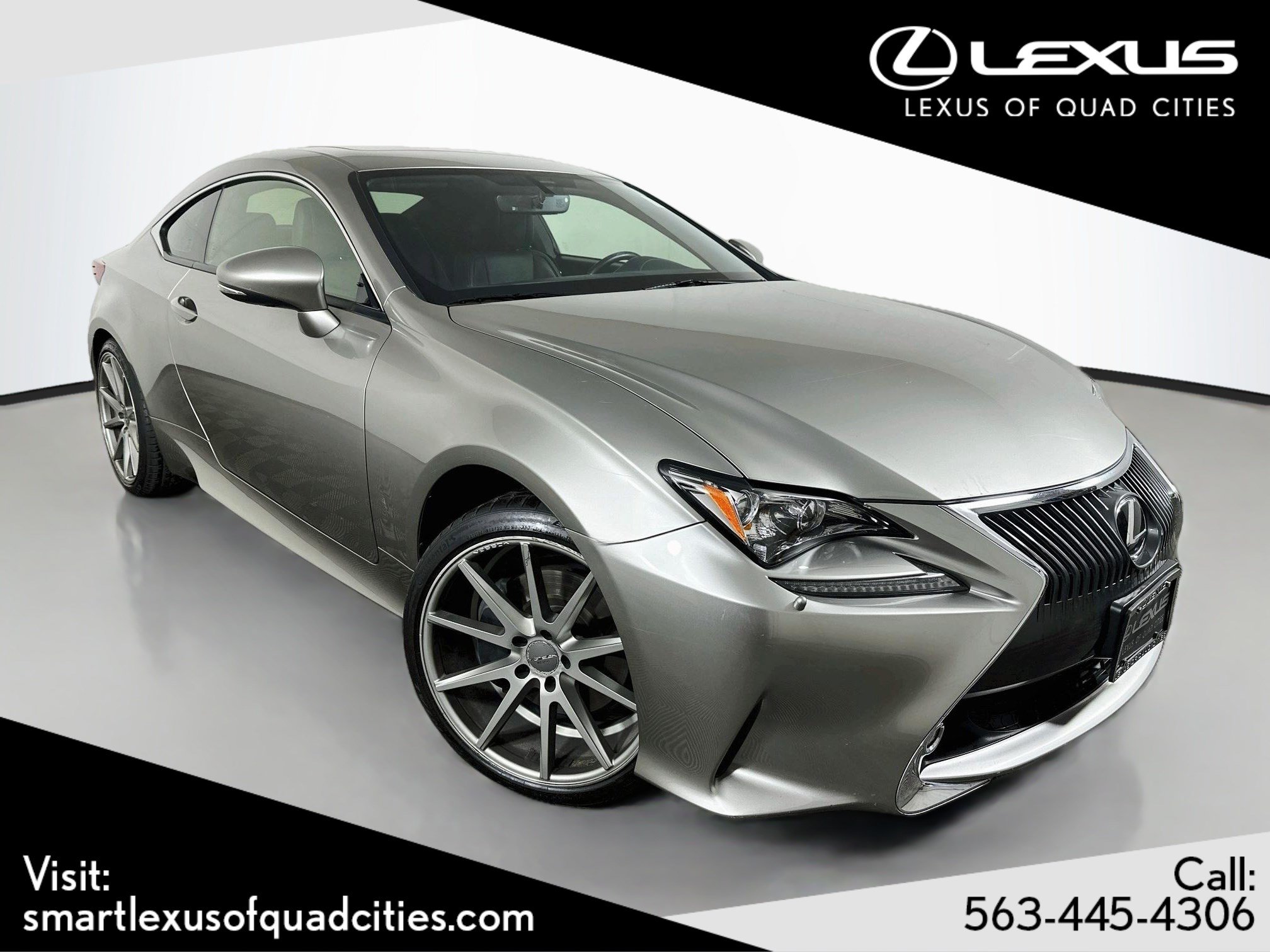 Used 2015 Lexus RC 350 AWD w/ Navigation System Package