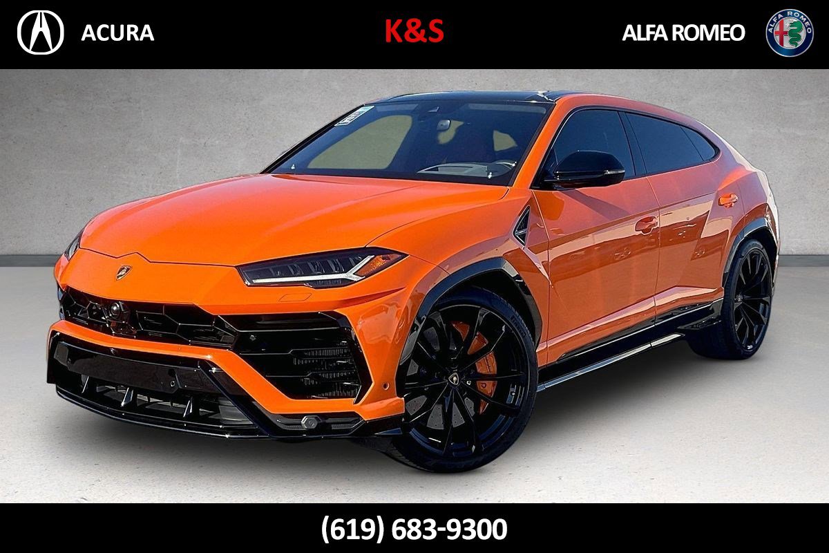 Used 2022 Lamborghini Urus
