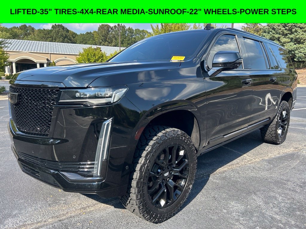 Used 2021 Cadillac Escalade ESV Premium Luxury w/ LPO, Radiant Package