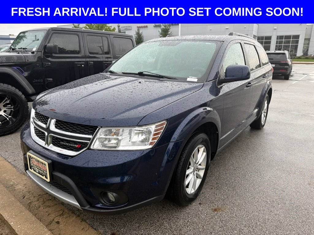 Used 2017 Dodge Journey SXT w/ Comfort/Convenience Group