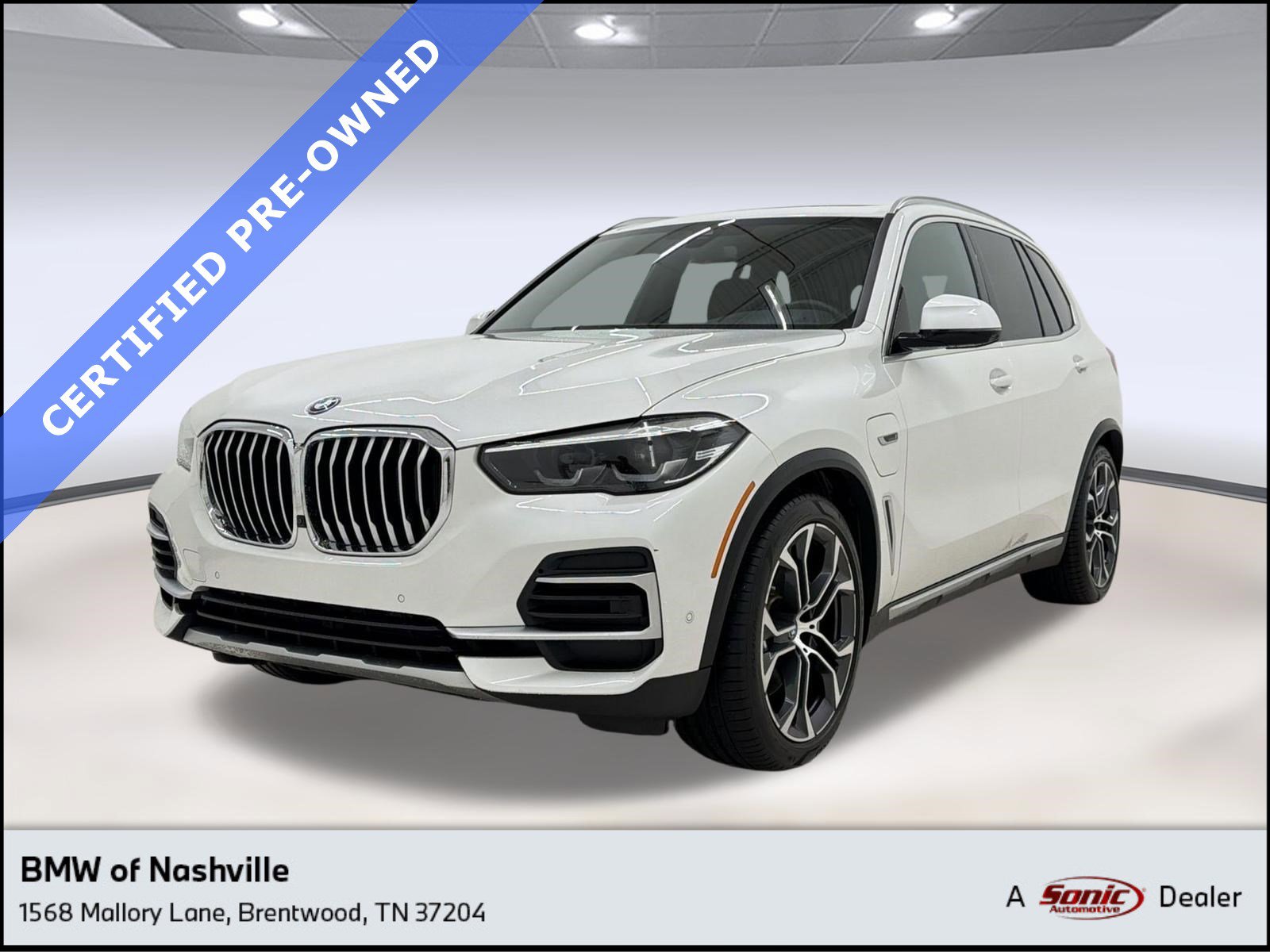 Certified 2023 BMW X5 xDrive45e w/ Climate Comfort Package