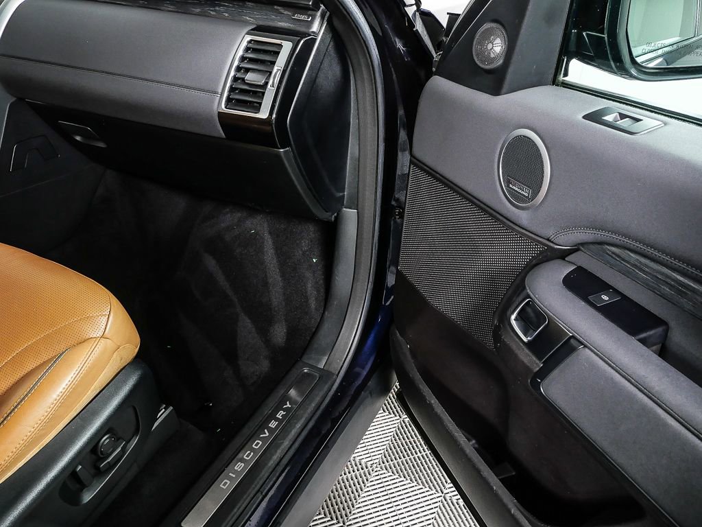 2018 Land Rover Discovery HSE