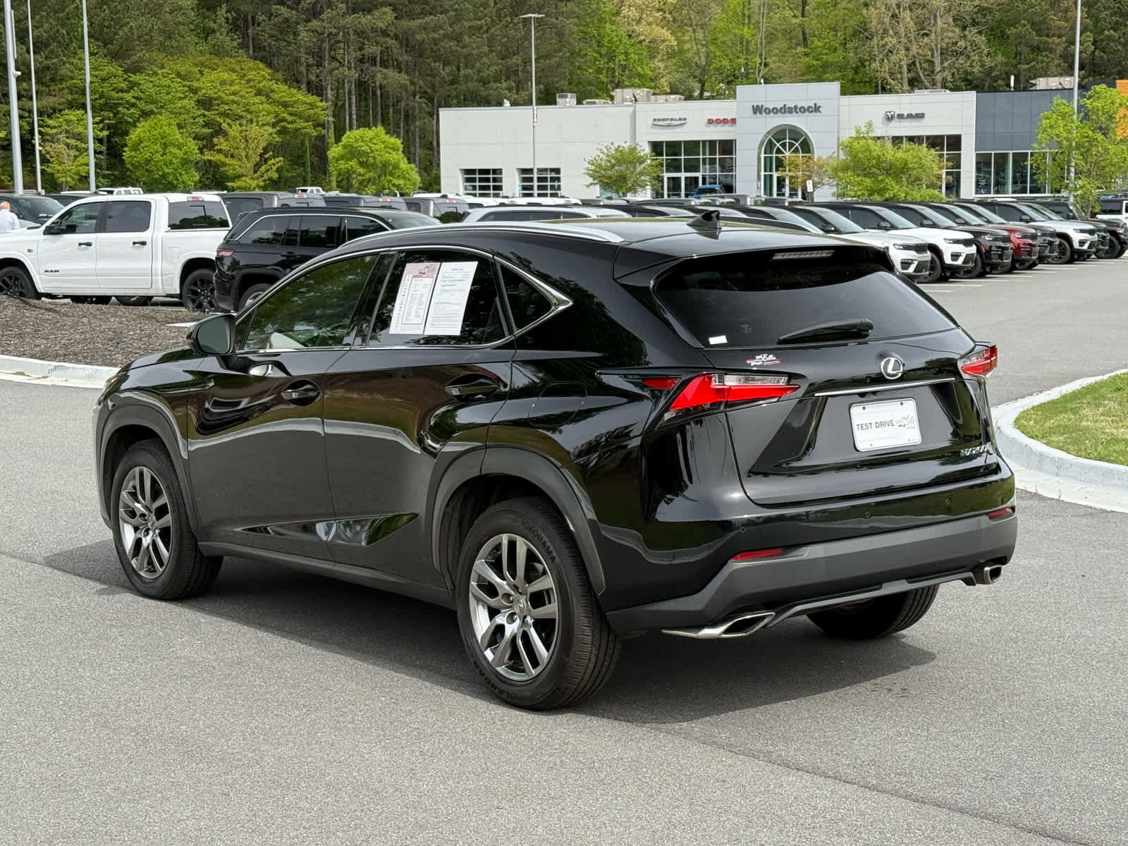 2016 Lexus NX 200t FWD