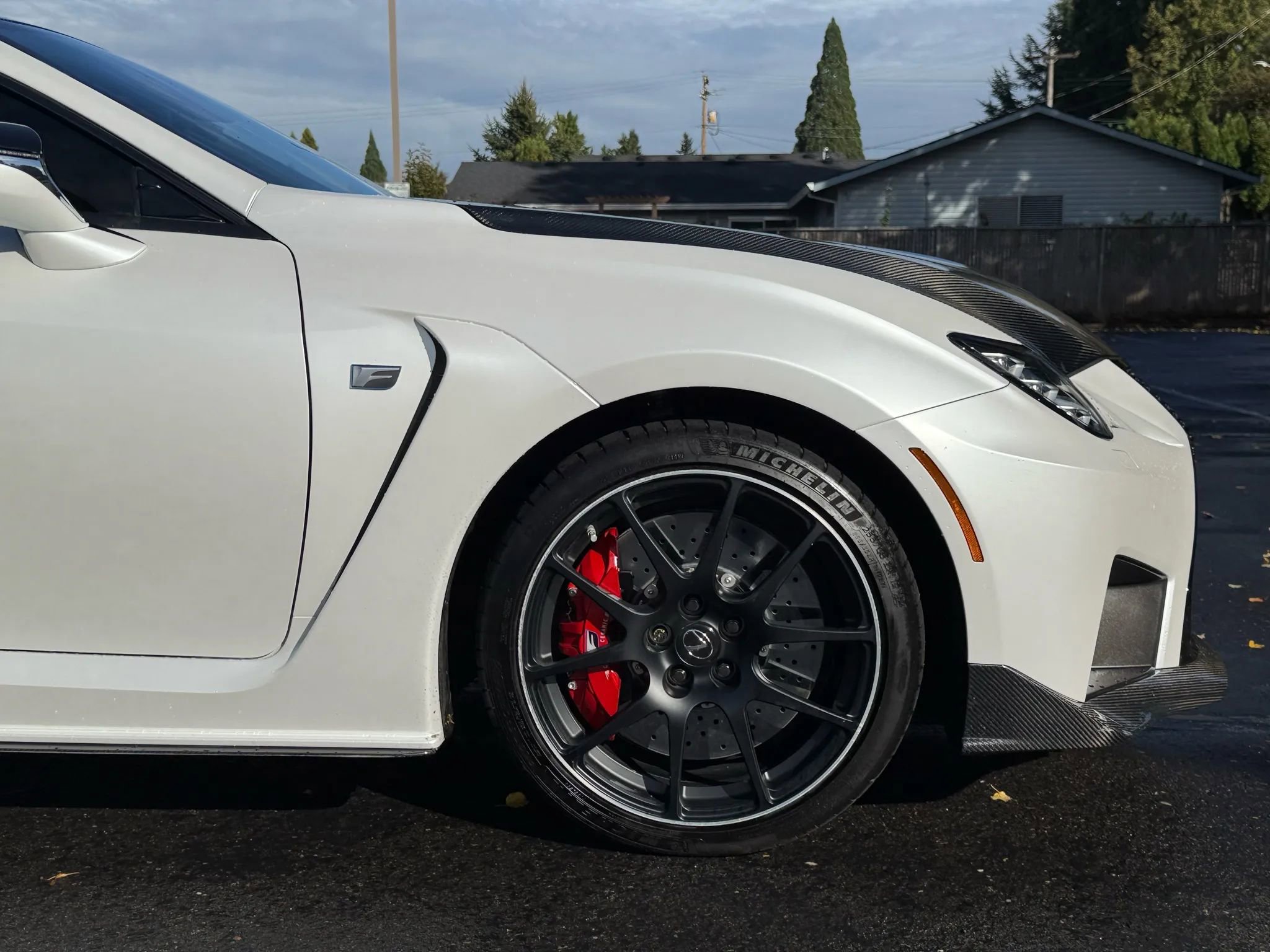 2021 Lexus RC F Track Edition